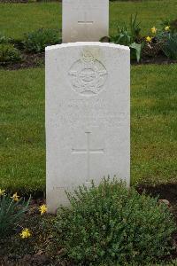 Harrogate (Stonefall) Cemetery - Fox, Herbert Ronald Wilkinson